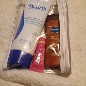 Renew and Vaseline Skincare Set